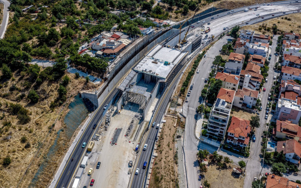 Θεσσαλονίκη: Οι δρόμοι που... πήραν τον δρόμο τους