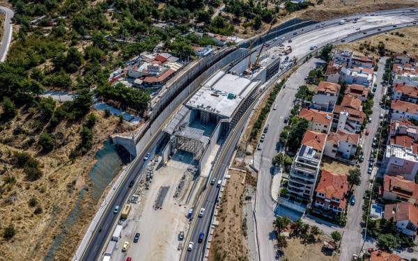 Θεσσαλονίκη: Κλείνει τμήμα της περιφερειακής οδού λόγω εργασιών του FlyOver