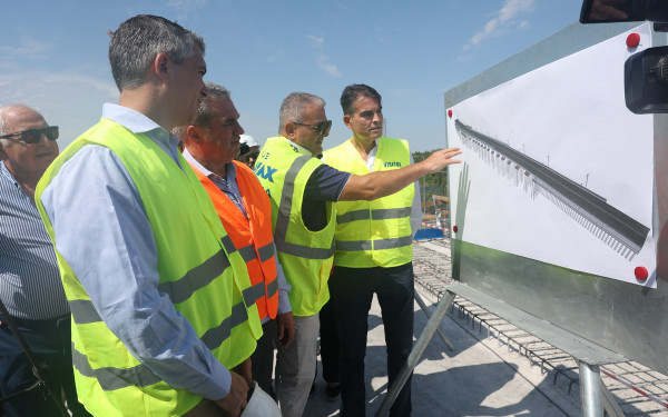 Θεσσαλονίκη- Χρ. Δήμας: Στο 62% οι εργασίες στο FlyOver– Σταθερός ο στόχος παράδοσης τον Μάιο του 2027