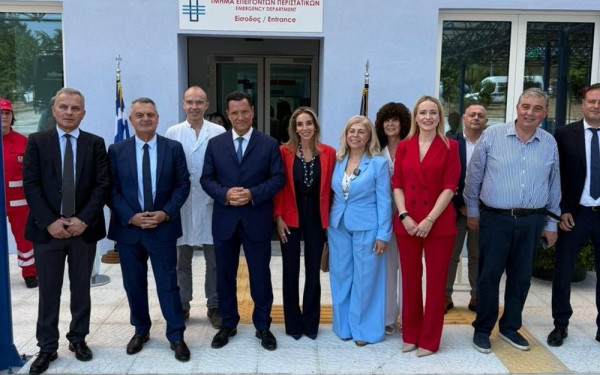 Ξάνθη: Το ανακατασκευασμένο ΤΕΠ στο Γενικό Νοσοκομείο Ξάνθης εγκαινίασε ο Αδ. Γεωργιάδης