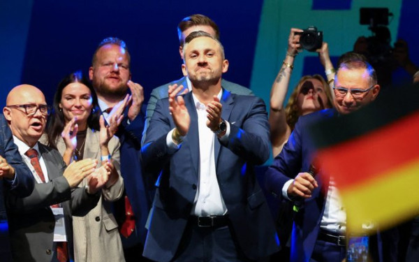 Ιστορική νίκη της ακροδεξιάς AfD στη Σαξονία-Άνχαλτ: Οι πανηγυρισμοί του Όρμπαν και η ανησυχία Παρισιού και Βαρσοβίας