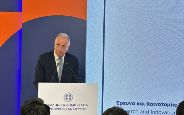 90η ΔΕΘ - Στ. Καλαφάτης: Το υπουργείο Ανάπτυξης επεξεργάζεται τη δημιουργία ενός νέου ερευνητικού κέντρου για την Ηθική και την Τεχνολογία