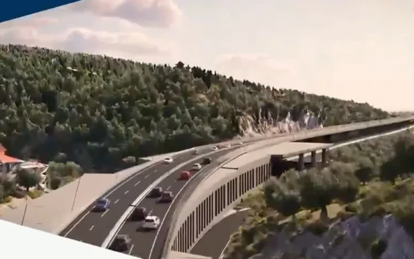 Θεσσαλονίκη: Το Flyover όταν ολοκληρωθεί (βίντεο)