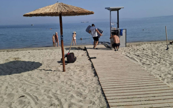 Δήμος Θερμαϊκού: Νέα συστήματα SEA ACCESS II σε Περαία, Αγία Τριάδα και Ποταμό Επανομής