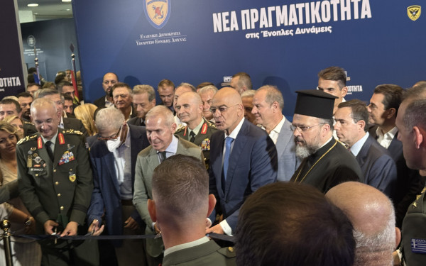 89η ΔΕΘ -Νίκος Δένδιας: Η «Ατζέντα 2030» , οι «άνεμοι μεγάλης αλλαγής», οι αμυντικές επενδύσεις και η φροντίδα της στρατιωτικής οικογένειας