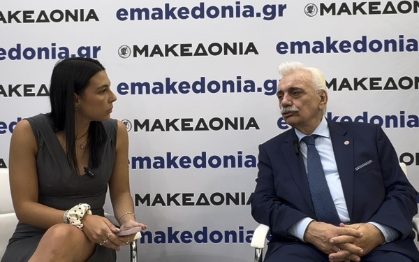 Dr Αντώνιος Αυγερινός στο emakedonia.gr: «Ο Ελληνικός Ερυθρός Σταυρός και ο εθελοντισμός είναι αντίδοτα στη βία και τον ατομισμό»