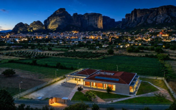 Άνοιξε τις πόρτες του το Ισιδώρειο Γηροκομείο στα Μετέωρα: Μια κοιτίδα φροντίδας και αξιοπρέπειας για την τρίτη ηλικία