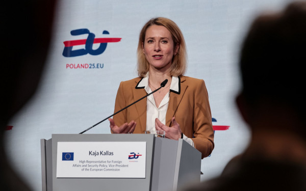 Κάγια Κάλας: Προαναγγέλλει άμεση ενίσχυση του Κιέβου με νέα αντιαεροπορικά μέσα