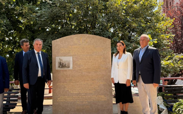 Στη Χαλκιδική η Όλγα Κεφαλογιάννη: Υποδομές, ειδικές μορφές τουρισμού και η ιστορική μνήμη στο επίκεντρο