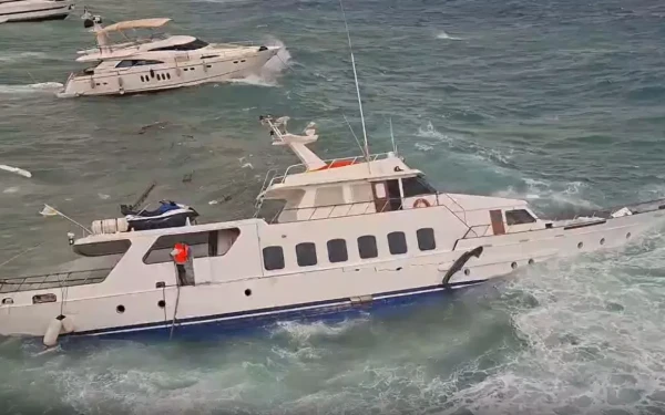 Κύπρος: Φονική θαλασσοταραχή στο Κάβο Γκρέκο - Ένας νεκρός και δύο τραυματίες (βίντεο)