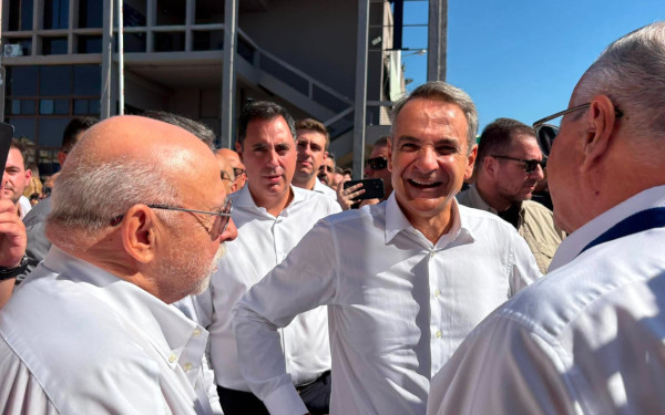 Κ. Μητσοτάκης: «Το σχέδιο για τη ΔΕΘ είναι πράγματι οραματικό και για την Έκθεση και την πόλη συνολικά»