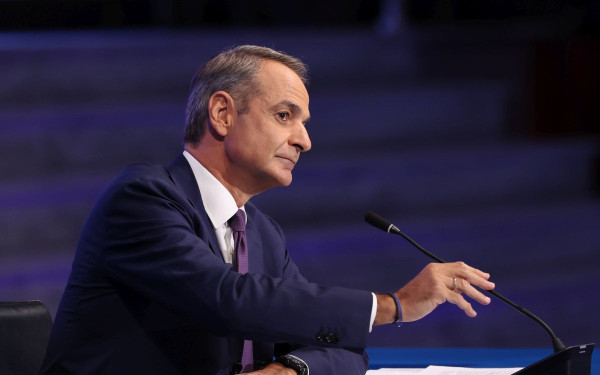 ΔΕΘ: Η αναφορά του Κυριάκου Μητσοτάκη στα γήπεδα του Άρη και τα έργα στο Καυτανζόγλειο (βίντεο)