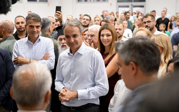 Κ. Μητσοτάκης: Επίσκεψη στο νέο 5ο Δημοτικό Σχολείο Αμπελοκήπων -17 υπερσύγχρονα σχολεία στην Κεντρική Μακεδονία μέσω ΣΔΙΤ
