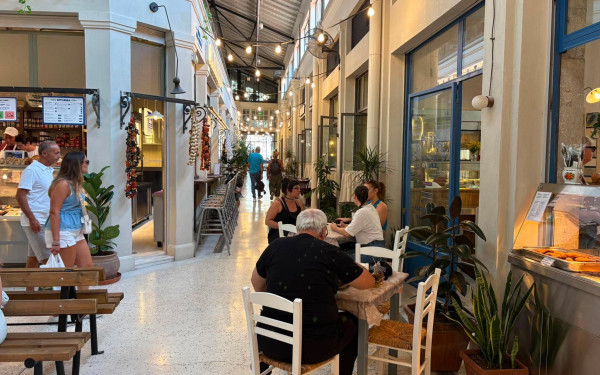 Θεσσαλονίκη: Δωρεάν ξενάγηση στις αγορές του κέντρου