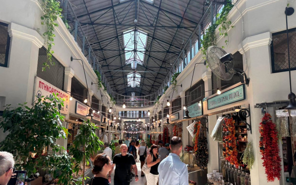 Νέο Μουσείο Γαστρονομίας στην Αγορά Μοδιάνο: Η Θεσσαλονίκη αποκτά έναν ζωντανό πολιτιστικό πυρήνα