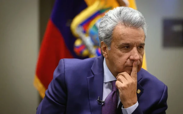 Ισημερινός: Ο πρώην πρόεδρος Μορένο καταδικάζεται να εκτίσει 5 χρόνια κάθειρξη για διαφθορά