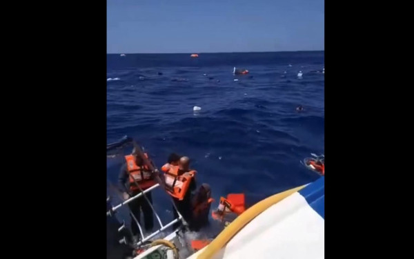 Κύπρος: Ναυάγησε επιβατικό σκάφος με 270 ανθρώπους ανοιχτά της κατεχόμενης Κερύνειας