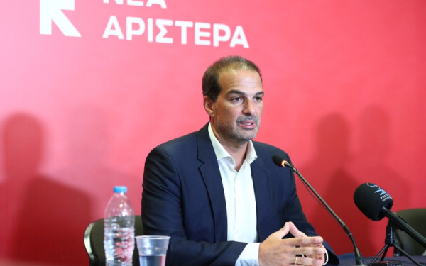 Γ. Σακελλαρίδης: «Χαοτική η απόσταση με τον Αλέξη Τσίπρα» (βίντεο)