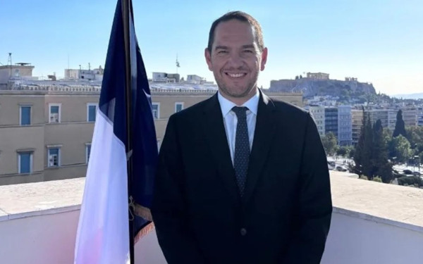 Ο Νικόλας Κασσιανίδης είναι ο νέος Γάλλος πρέσβης στην Ελλάδα