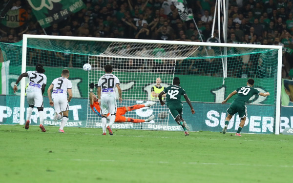 Παναθηναϊκός - ΠΑΟΚ 3-1: Παράδοση άνευ όρων (βίντεο)