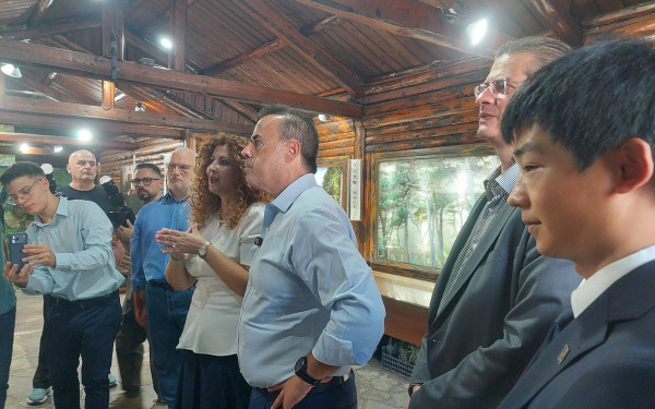 Θεσσαλονίκη: Εγκαίνια του Δασικού Περιπτέρου στην 90η ΔΕΘ