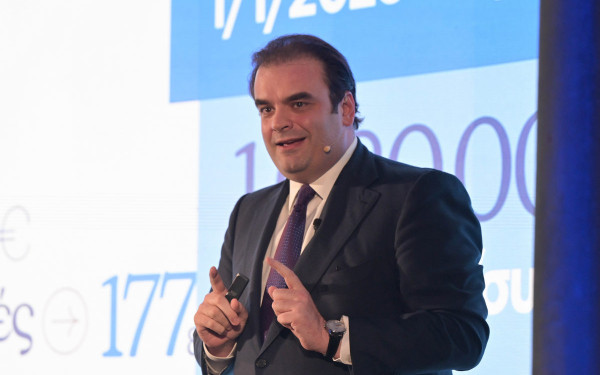 Κ. Πιερρακάκης από Bundesbank: «Η δύναμη της Ευρώπης έγκειται στην εξωστρέφειά της»