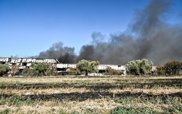 Οριοθετήθηκε η πυρκαγιά στην Τανάγρα