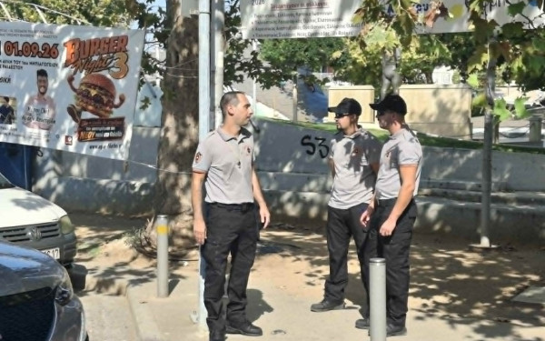 Πρώτη μέρα λειτουργίας της Δημοτικής Αστυνομίας στο Δήμο Θέρμης