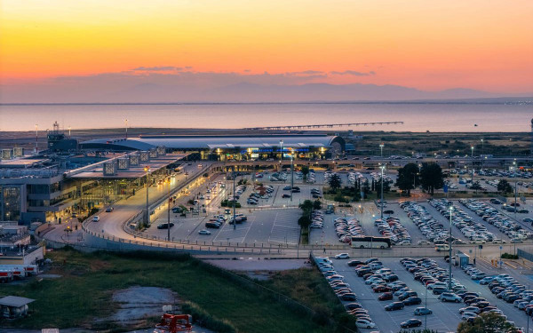 Δυναμική στρατηγική ανάπτυξη από τη Fraport Greece - «Απογειώνεται» το αεροδρόμιο Μακεδονία με πάνω από 4,6 εκατ. επιβάτες στο επτάμηνο