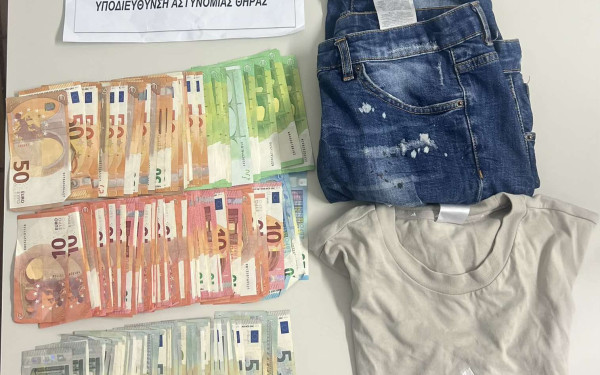 Συνελήφθη 34χρονος στη Σαντορίνη για διαδοχικές διαρρήξεις - Κατάφερε να αποσπάσει πάνω από 28.000 ευρώ