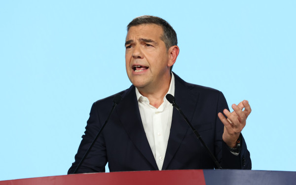 Τσίπρας για Ρούμπιο: «Παρουσιάζεται σαν Πόντιος Πιλάτος στο θέμα του καλωδίου»