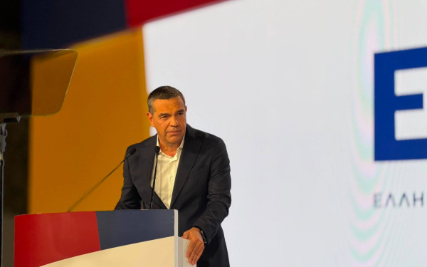 Δείτε live την ομιλία του Αλ. Τσίπρα από τη Θεσσαλονίκη - Αποκαλυπτήρια για το Εθνικό Σχέδιο Ανασυγκρότησης 7,4 δισ. ευρώ