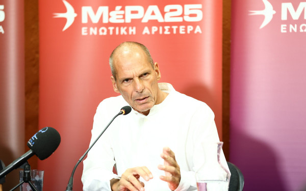 Θεσσαλονίκη - Γ. Βαρουφάκης: Παραπλανητική η ανάπτυξη, αναγκαία η επανάκτηση του πλούτου που έχασε η κοινωνία