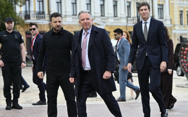 Νέα αμερικανική προσπάθεια για ειρήνη στην Ουκρανία: Γουίτκοφ και Κούσνερ έφυγαν με «νέες προτάσεις» - Επιφυλακτικός ο Ζελένσκι