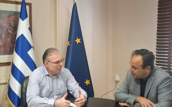Θεσσαλονίκη: Στον Δήμο Χαλκηδόνος ο υπουργός Ψηφιακής Διακυβέρνησης Δ.Παπαστεργίου