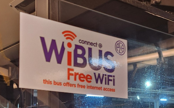 Θεσσαλονίκη: Δωρεάν Wi-Fi σε 30 λεωφορεία του ΟΑΣΘ