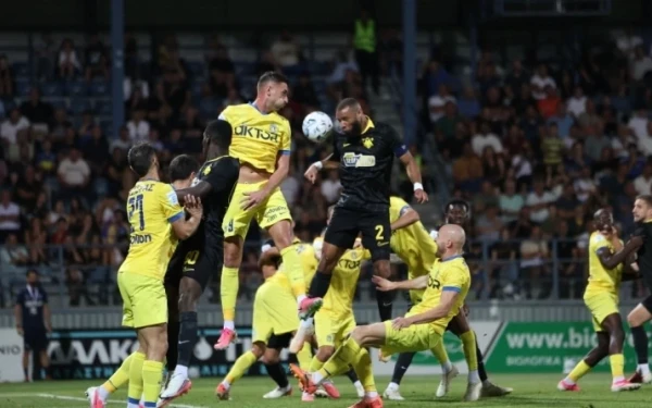 Super League: Ο Αστέρας «φρέναρε» την ΑΕΚ στην Τρίπολη