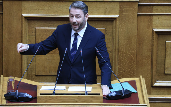 Live η συζήτηση στη Βουλή για τη Συνταγματική Αναθεώρηση - Στο βήμα ο Κυριάκος Μητσοτάκης
