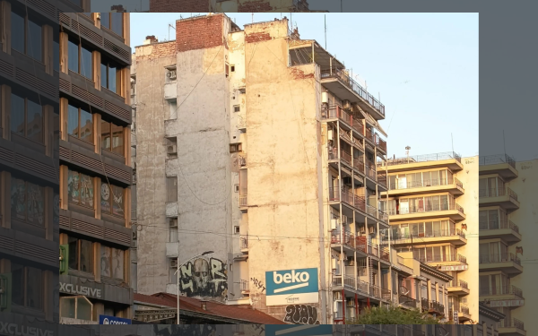 Θεσσαλονίκη: Η «κινηματογραφική Εγνατία» και 15 murals που σχεδιάζονται στην πόλη μέσα στο 2027