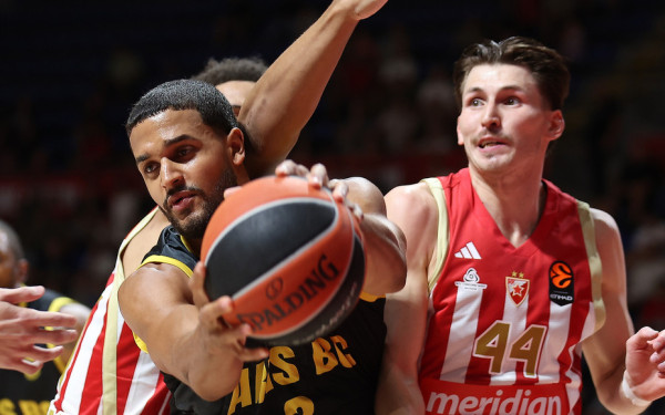 Μπάσκετ: Ο σκληρός Άρης ηττήθηκε 91-87 στο Βελιγράδι από τον Ερυθρό Αστέρα