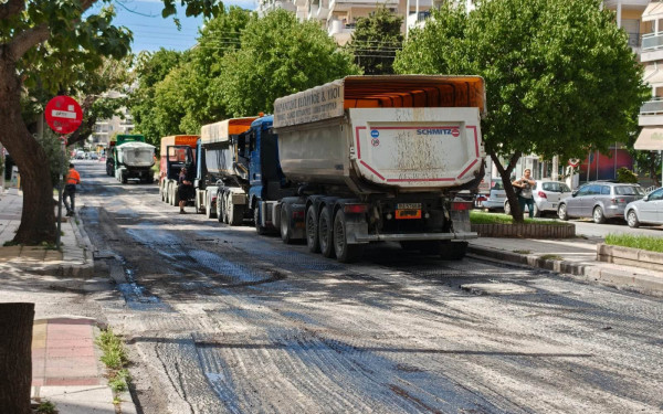 Θεσσαλονίκη: Έργο ασφαλτοστρώσεων 7 εκατ. ευρώ δημοπρατεί ο Δήμος Θεσσαλονίκης τον Οκτώβριο