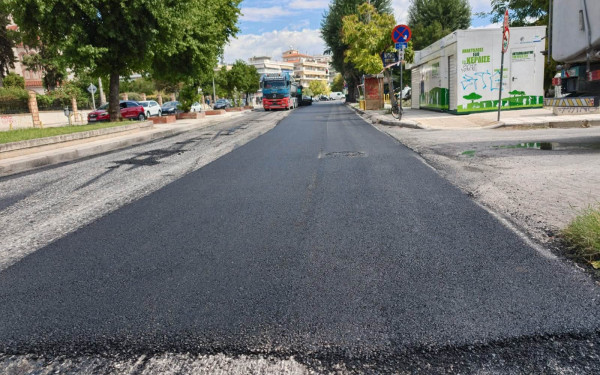 Θεσσαλονίκη: Από τη Βούλγαρη συνεχίζεται το μεγάλο πρόγραμμα ασφαλτοστρώσεων του Δήμου