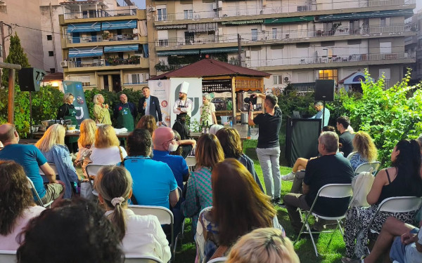Οινικοί... ελληνοϊταλικοί διάλογοι στη Θεσσαλονίκη: Μια ιδιαίτερη γαστρονομική συνάντηση απόψε στον Αστικό Αμπελώνα (βίντεο)