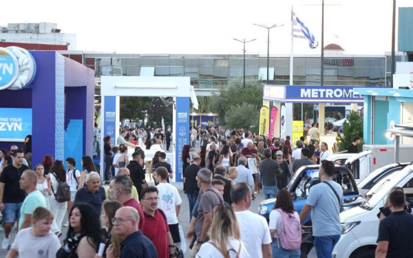 90η ΔΕΘ: Ασιατικές και ελληνικές γεύσεις προσελκύουν το κοινό