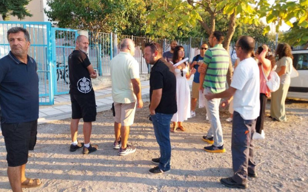 Επανομή: Διαμαρτυρία γονέων και μαθητών για τις σχολικές μεταφορές - Ετοιμάζουν αποχή από τα μαθήματα