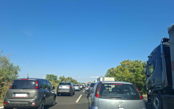 Θεσσαλονίκη: Μεγάλο μποτιλιάρισμα μετά τα Μάλγαρα