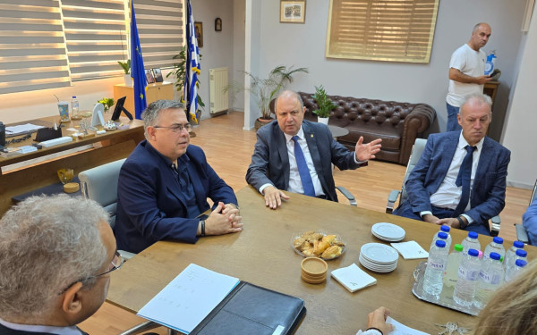 Θεσσαλονίκη: Συνεργασία Αποκεντρωμένης Διοίκησης με το ΑΠΘ - Συνάντηση Γαλαμάτη - Αναστασιάδη