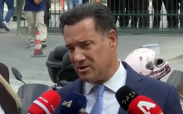 Άδωνις Γεωργιάδης για Γ. Μαζωνάκη: «Συγγνώμη που το σύστημα δεν μπόρεσε να τον προστατεύσει»