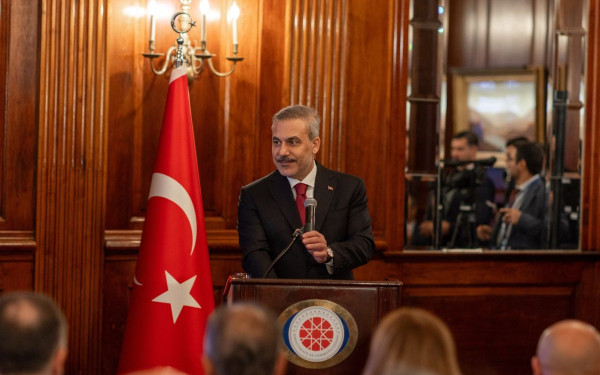 Φιντάν: Αναμένουμε από τις ΗΠΑ να πιέσουν το Ισραήλ για να τερματίσει τις πολιτικές του που βλάπτουν την παγκόσμια ειρήνη