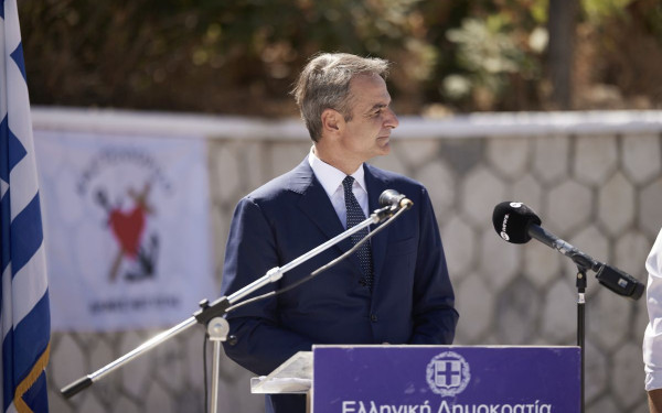 Κ. Μητσοτάκης από Καστελλόριζο: Δεν απειλούμε κανέναν, αλλά δεν δεχόμαστε απειλές και υποδείξεις
